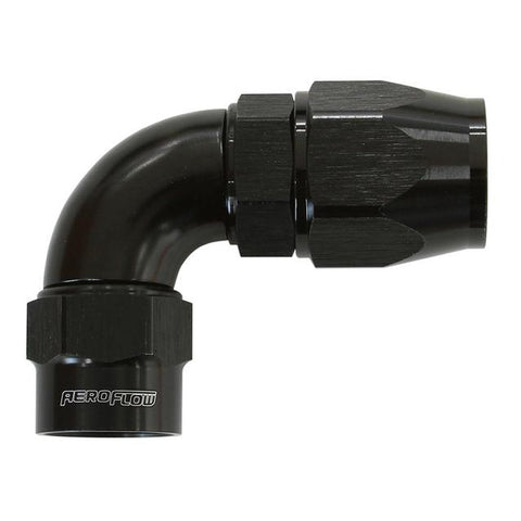 Aeroflow AF7053-12 -12AN 90 Degree Kryptalon Full Flow
