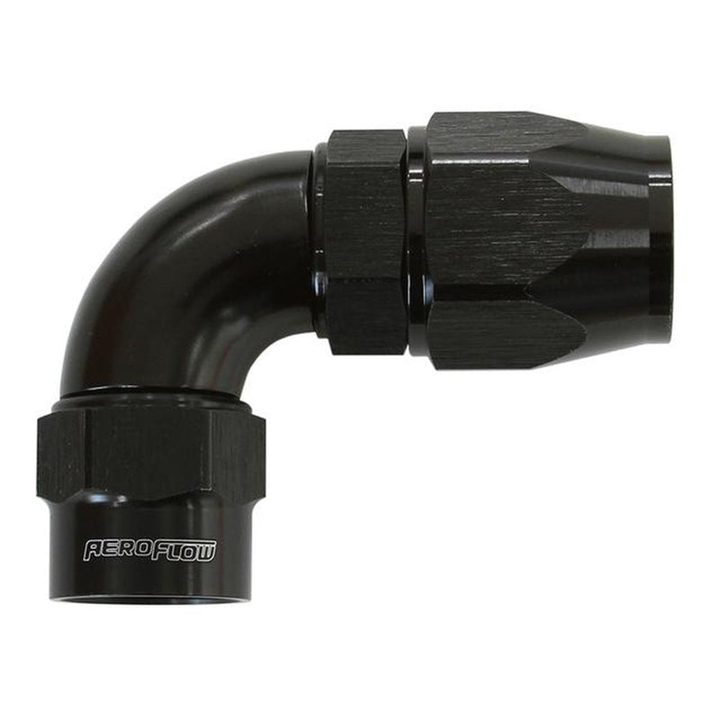Aeroflow AF7053-12 -12AN 90 Degree Kryptalon Full Flow