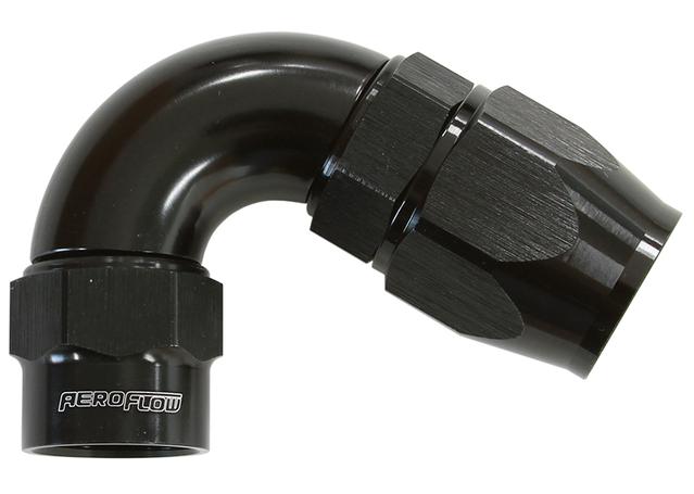 Aeroflow AF7054-08 -8AN 120 Degree Kryptalon Full Flow