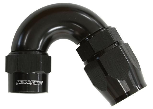 Aeroflow AF7055-10 -10AN 150 Degree Kryptalon Full Flow