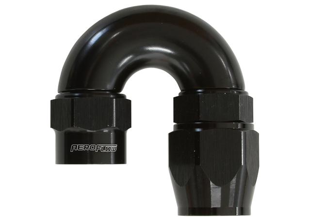 Aeroflow AF7056-10 -10AN 180 Degree Kryptalon Full Flow