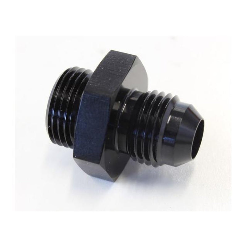 Aeroflow AF706-06BLK Carter/Edelbrock Fitting -6 Black