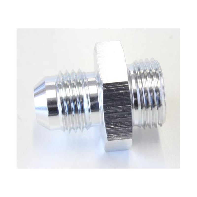 Aeroflow AF706-06S Carter/Edelbrock Fitting -6 Silver