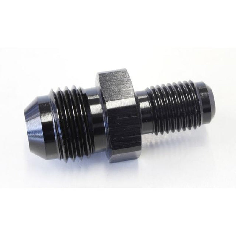 Aeroflow AF707-06BLK 3/8"-24 Inverted Flare To -6AN Black