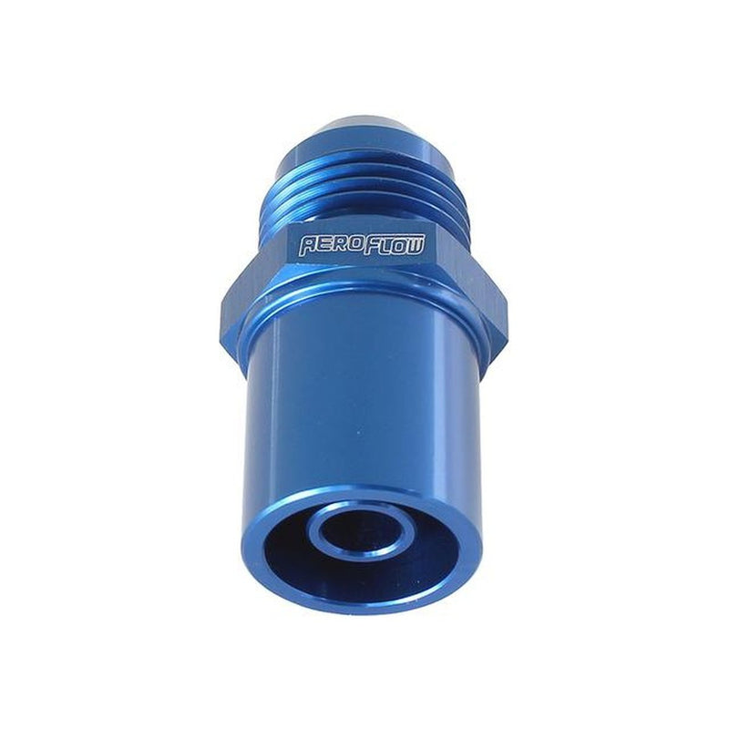 Aeroflow AF708-08F Push In Cover Breather Adaptertor -8AN