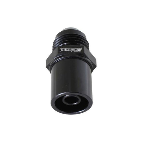 Aeroflow AF708-08FBLK Push In Cover Breather Adaptertor