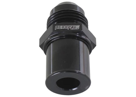 Aeroflow AF708-08RBLK Push In Cover Breather Adaptertor