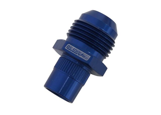 Aeroflow AF708-10-01 Press In Cover Breather Adapter Fits