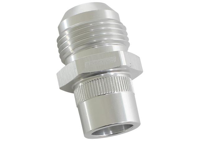 Aeroflow AF708-10-03S Press In Cover Breather Adapter