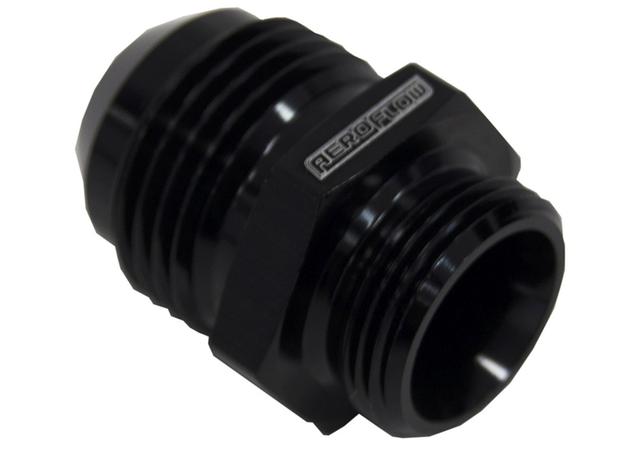 Aeroflow AF708-10-M19BLK NissAN Rocker Cover Adapter