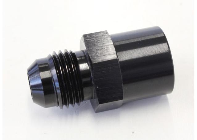 Aeroflow AF711-06BLK M14x1.5 Female O-Ring Seal Use With