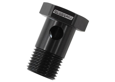 Aeroflow AF716-10BLK M16x1.5 Banjo Bolt