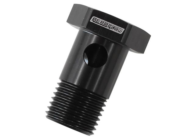 Aeroflow AF716-10BLK M16x1.5 Banjo Bolt