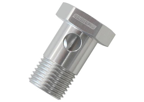 Aeroflow AF717-10S M18x1.5 Banjo Bolt Silver
