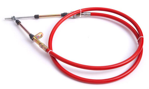 Aeroflow AF72-1002 Race Shifter Cable 5 Foot Red Replaces