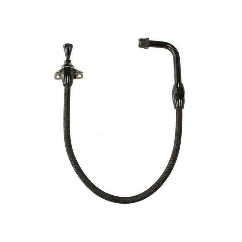 Aeroflow AF72-2503BLK Trans Dipstick In PAN Firewall