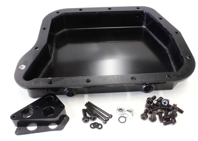 Aeroflow AF72-3004BLK 2.33 Deep Fabricated Trans PAN Inc