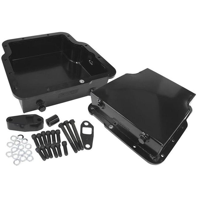Aeroflow AF72-3005BLK 3.25" Deep PAN Inc Filter Extension