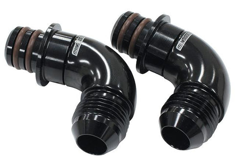 Aeroflow AF72-5050 Trans Cooler Port Fittings Full Flow