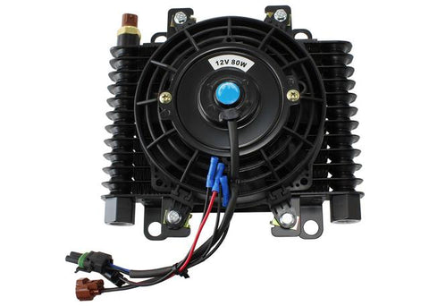 Aeroflow Competition Oil & Transmission Cooler 10 x