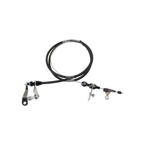 Aeroflow Kickdown Cable Suits C6 Black