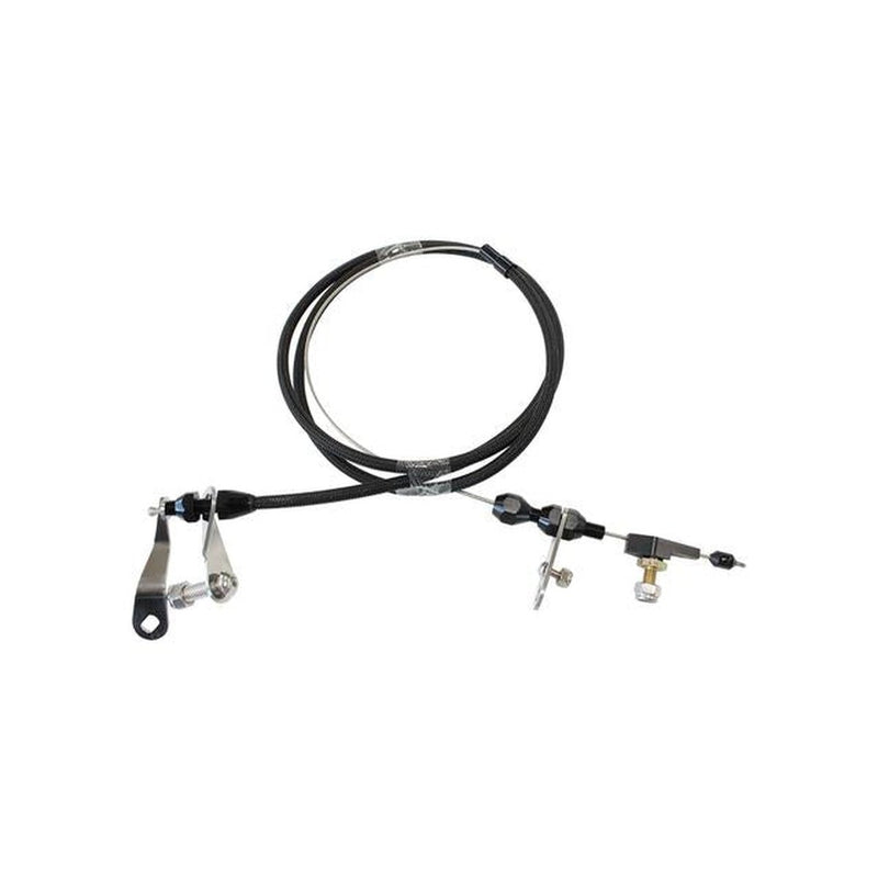 Aeroflow Kickdown Cable Suits C6 Black