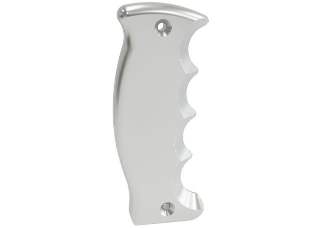 Aeroflow Bare Pistol Grip Side Plate Passenger Handle