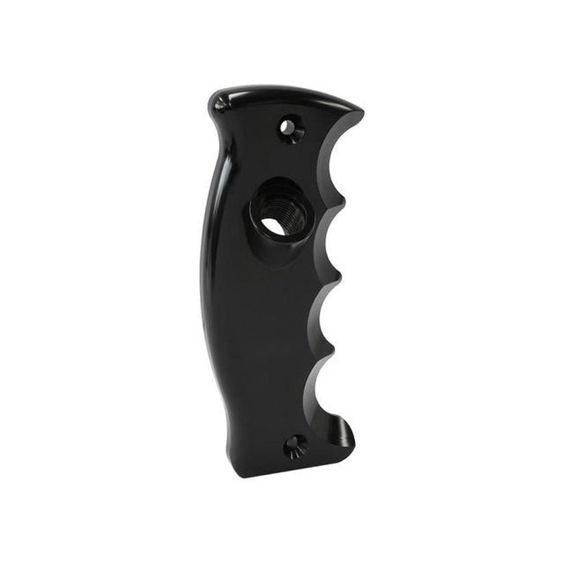 Aeroflow Button Pistol Grip Side Plate Driver Handle Black