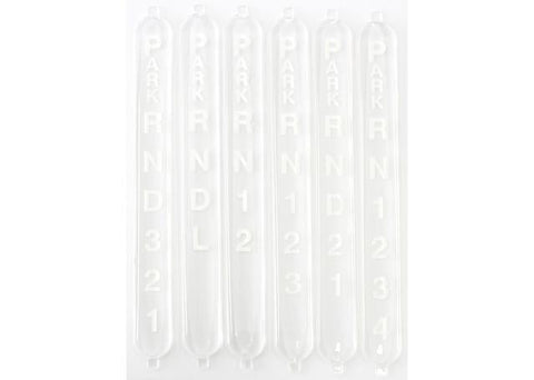 Aeroflow Replacement Indicator Window Kit fits Bullet
