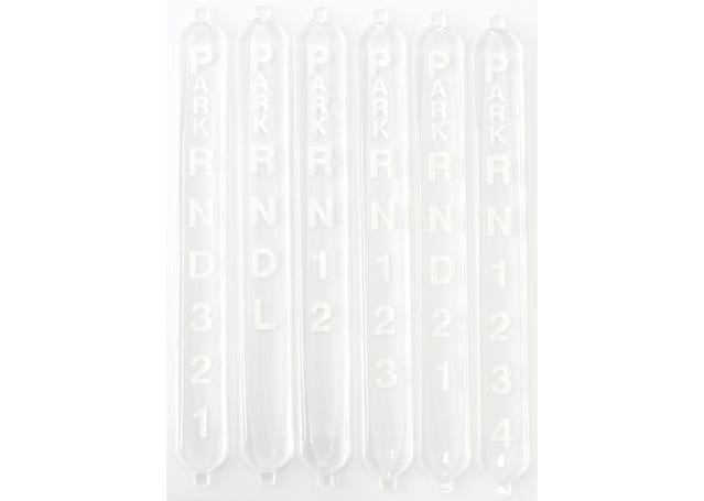 Aeroflow Replacement Indicator Window Kit fits Bullet
