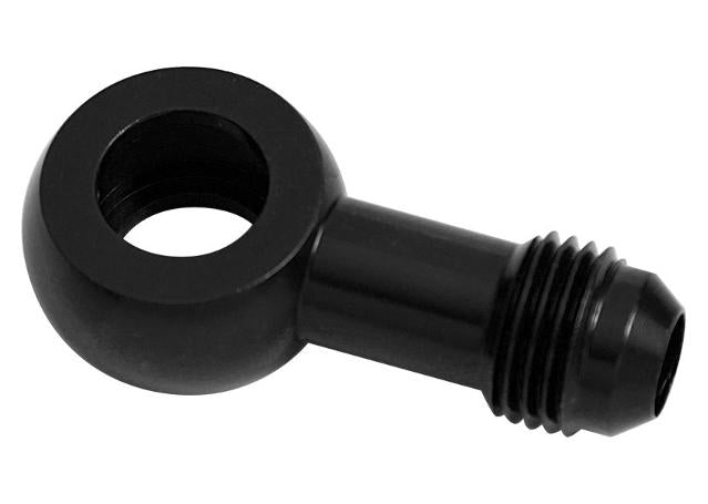Aeroflow AF720-04BLK Banjo 14mm To -4AN Black
