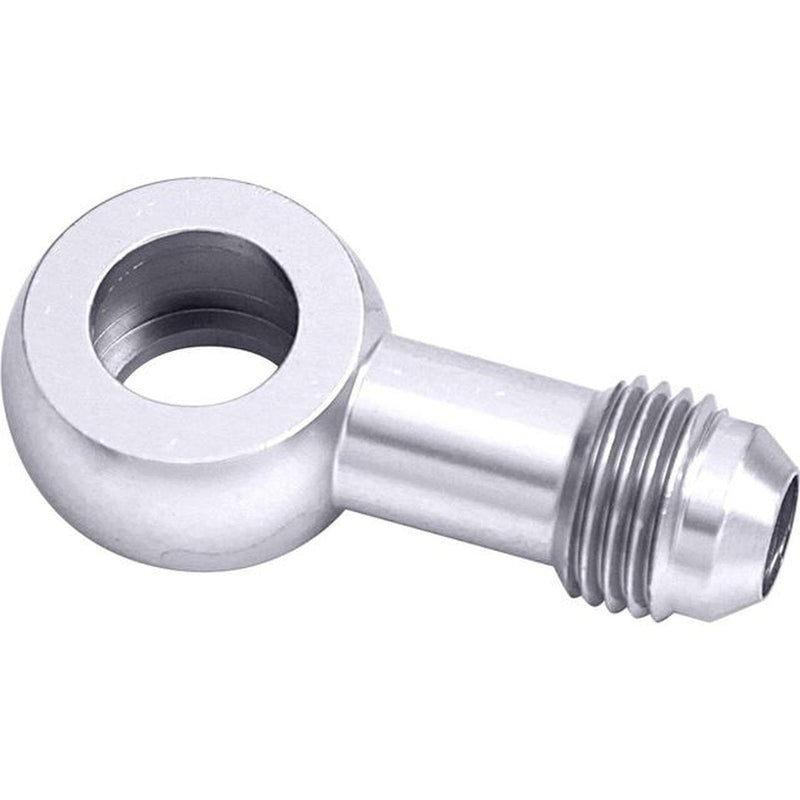 Aeroflow AF718-04S Banjo 10mm To -04 Silver
