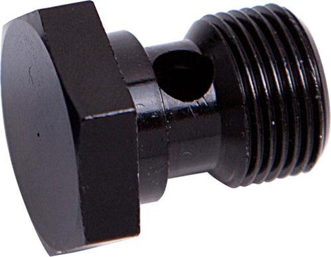 Aeroflow AF722-04BLK Banjo Bolt 7/16 X 20 Thread Black