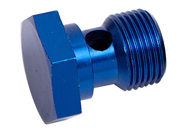 Aeroflow AF722-06 Banjo Bolt 9/16 X 24 Thread