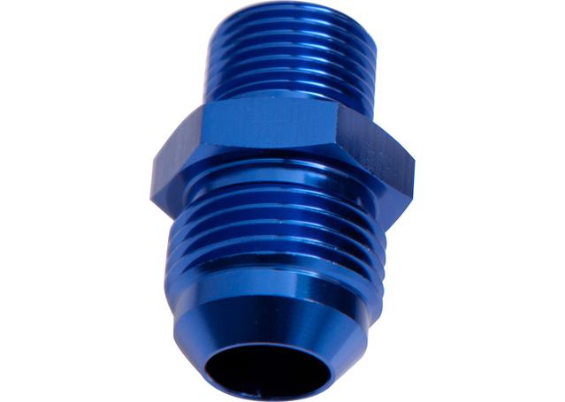 Aeroflow AF732-10 Metric M14x1.5mm To -10AN Blue Male