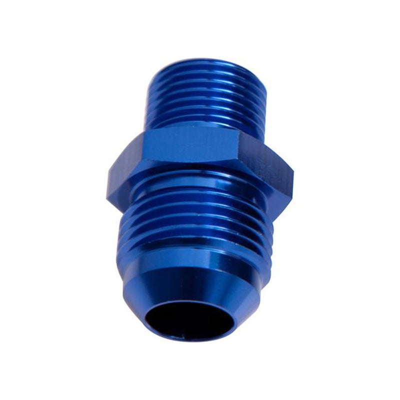 Aeroflow AF734-12 Metric M18x1.5mm To -12AN Blue Male