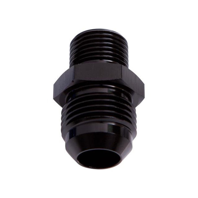 Aeroflow AF730-08BLK Metric M12x1.25 To -8AN Black Male