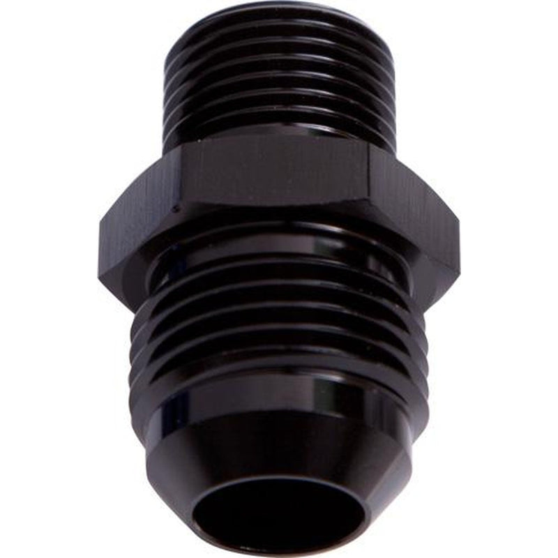 Aeroflow AF730-06BLK Metric M12x1.25mm To -6AN Black Male
