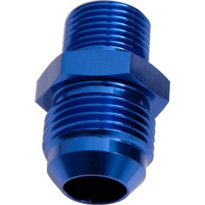 Aeroflow AF733-08 Metric M16x1.5mm To -8AN Blue Male