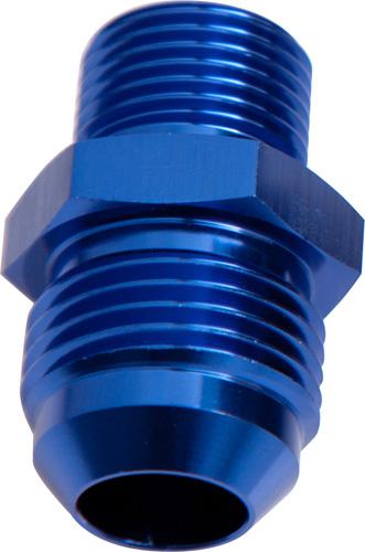 Aeroflow AF731-06 Metric M12x1.5mm To -6AN Blue Male