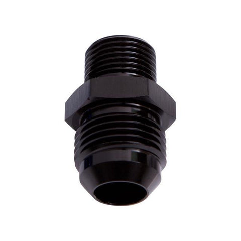 Aeroflow AF736-12BLK Metric M22x1.5mm To -12AN Black Male