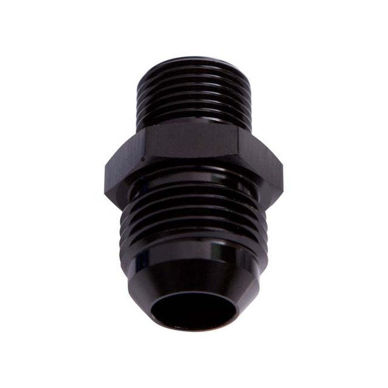 Aeroflow AF737-10BLK Metric M24x1.5mm To -10AN Black Male
