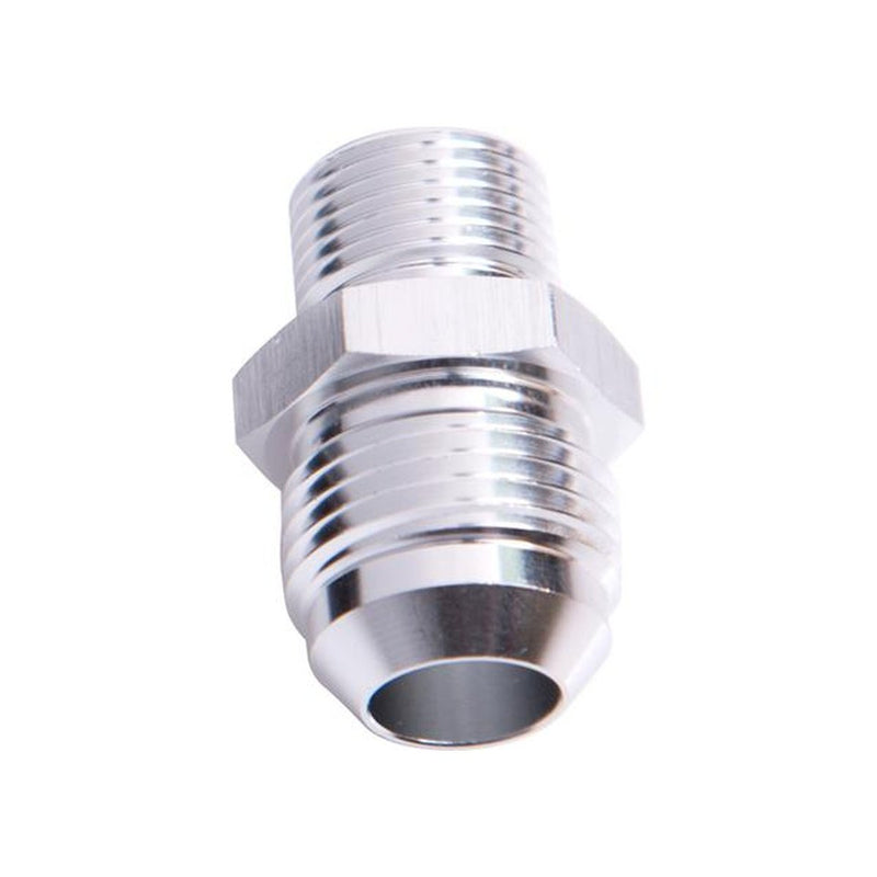 Aeroflow AF745-06S Metric M10x1.5mm To -6AN Silver Male
