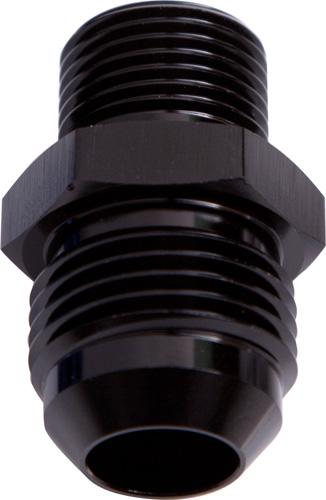 Aeroflow AF733-06BLK Metric M16x1.5mm To -6AN Black Male