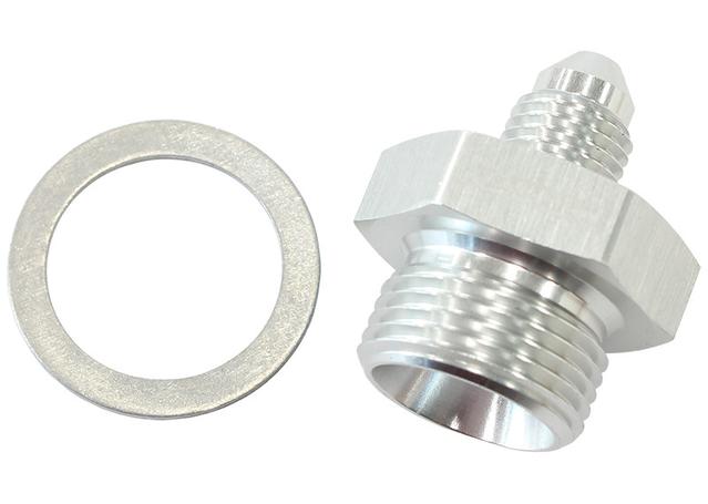 Aeroflow 11/16"-20 Washer Seal To -3AN Suits Wilwood