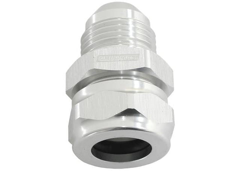 Aeroflow 3/8" Barb To -6AN Adapter Silver
