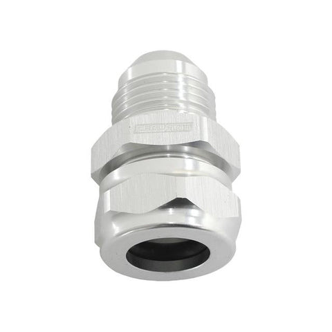 Aeroflow 5/16" Barb To -6AN Adapter Silver