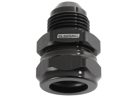 Aeroflow 15mm Barb To -10AN Adapter Black