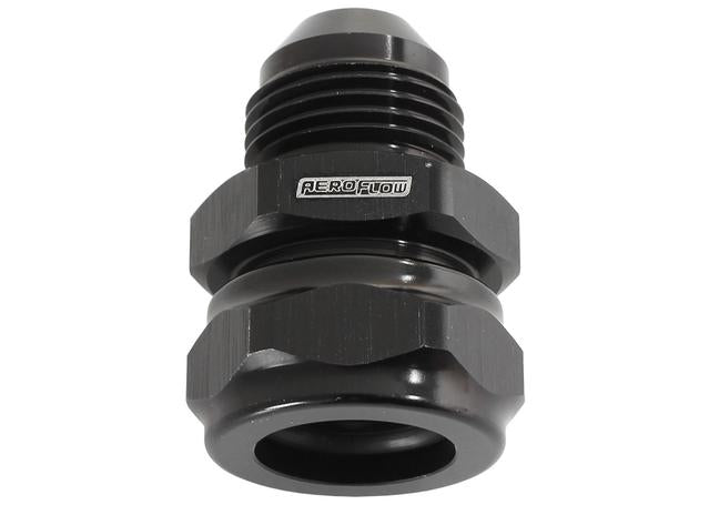Aeroflow 3/8" Barb To -8AN Adapter Blue