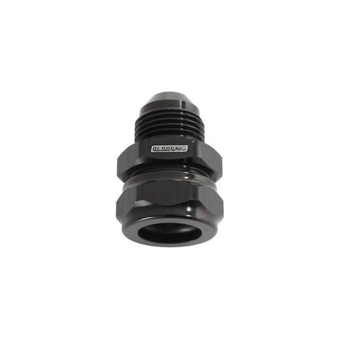 Aeroflow 3/4" Male Barb To -12AN Adapter Black
